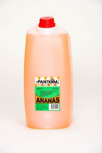 Ananas, koncentrat softdrink 1+5 & slush ice 1+3, 10 l