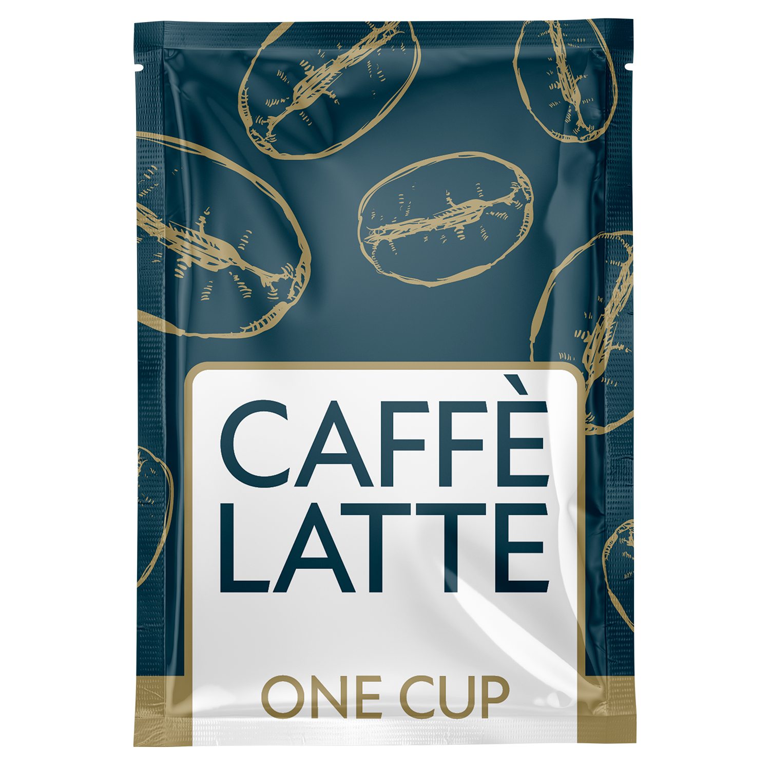 Cafe latte, 50 x 18 g