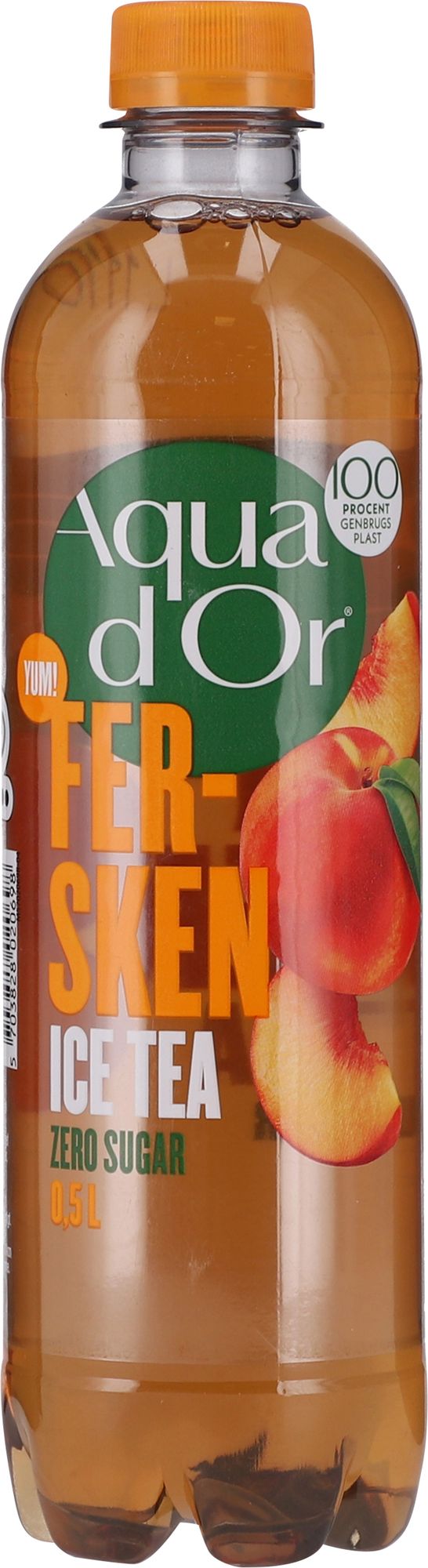 0,50 l AQUADOR IceTea Fersken - DK
