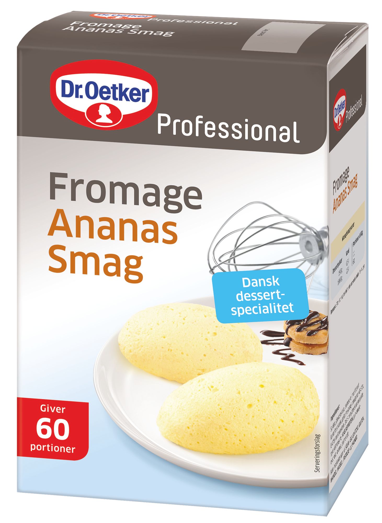 Ananasfromage, 1 kg