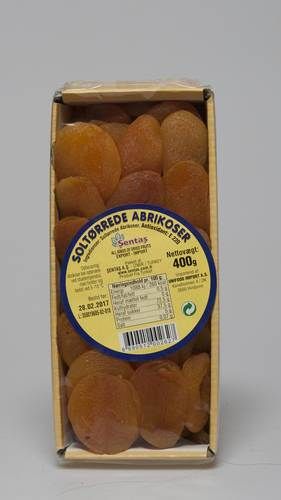 Abrikoser tørrede, 400 g